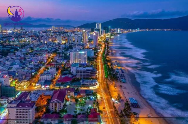 Biển Mỹ Khê Về Đêm