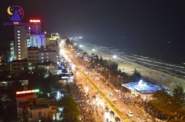 Biển Sầm Sơn Về Đêm