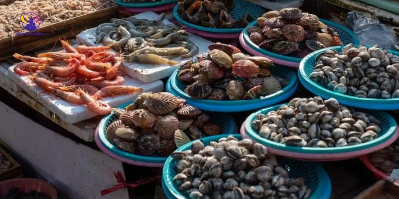 Chợ đêm ăn vặt Vũng Tàu