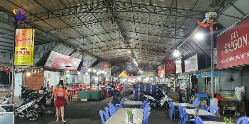 Chợ đêm ăn vặt Vũng Tàu