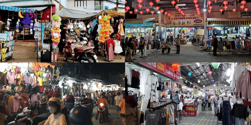 Các mặt hàng tại Chợ Đêm Bắc Ninh