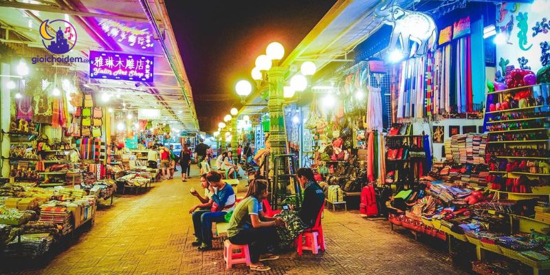 Chợ Đêm Campuchia Ở Sài Gòn