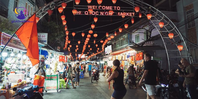 Chợ Đêm Dinh Cậu
