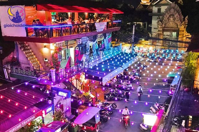 Đi Chơi Đêm Ở Phnom Penh