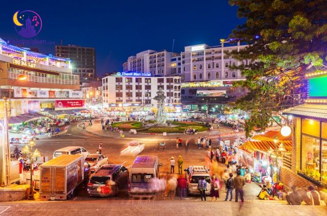 Khám Phá Tất Tần Tật Địa Chỉ Chợ Đêm Đà Lạt