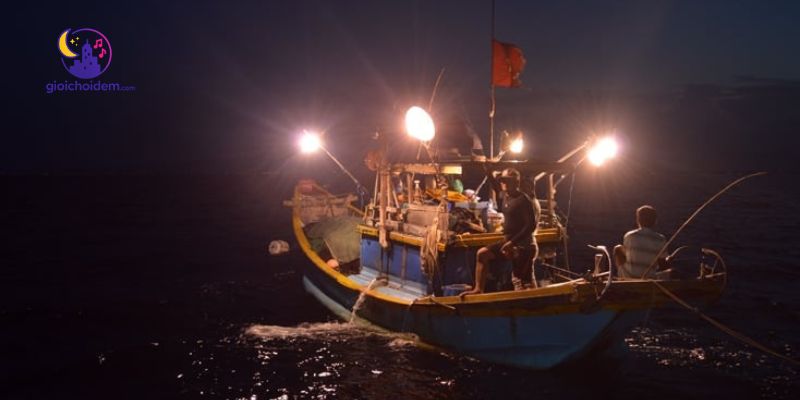 Kinh Nghiệm Câu Mực Đêm