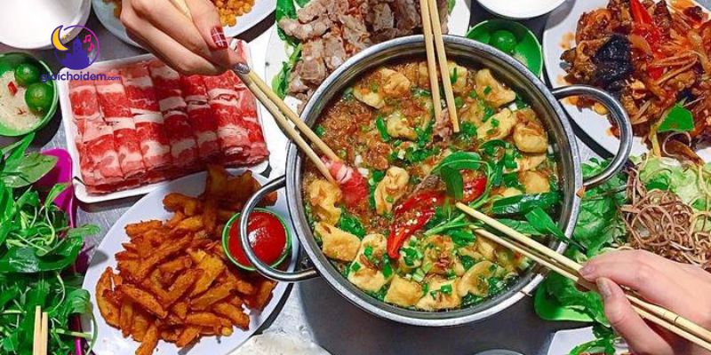 Các quán lẩu đêm ngon nhất Hà Nội
