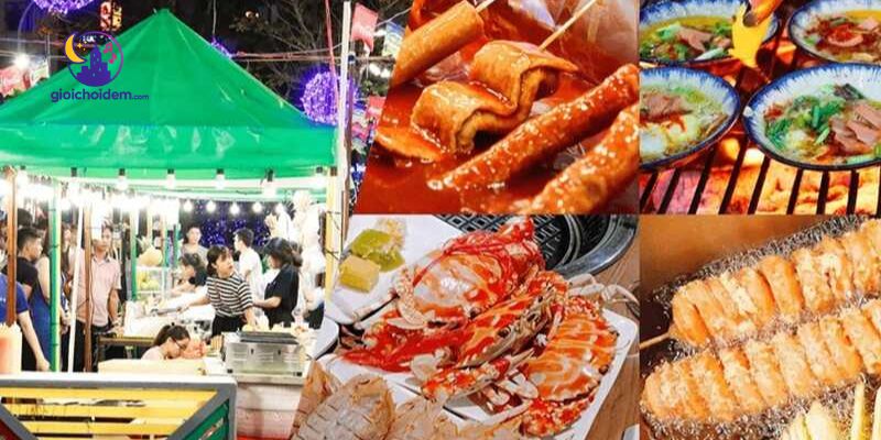 Món ngon tại Phố ăn đêm Đà Nẵng