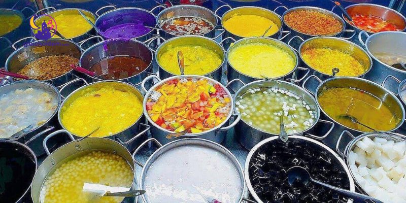 Quán Chè Bán Đêm Ở Hà Nội