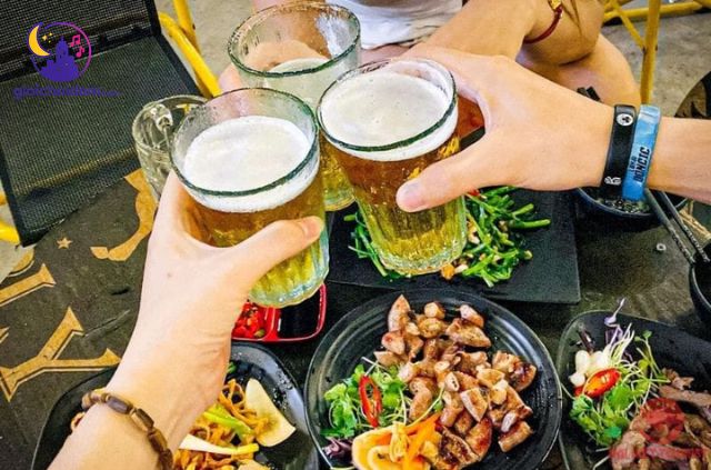 Top Quán Nhậu Đêm "Chill Phết"
