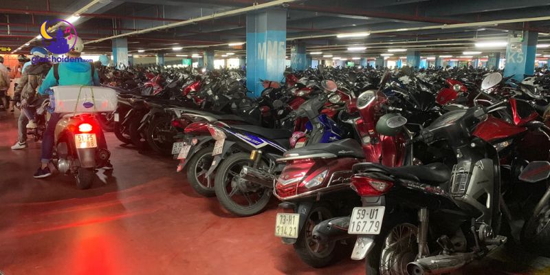Các địa điểm gửi xe qua đêm an toàn